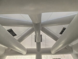 Portable Airtight Inflatable Emergency Refugee Shelter