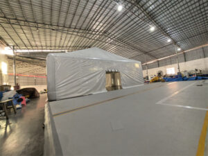 Portable Airtight Inflatable Emergency Refugee Shelter