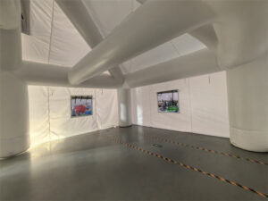 Portable Airtight Inflatable Emergency Refugee Shelter