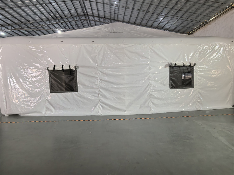 Portable Airtight Inflatable Emergency Refugee Shelter - Image 2
