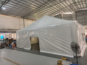 Portable Airtight Inflatable Emergency Refugee Shelter