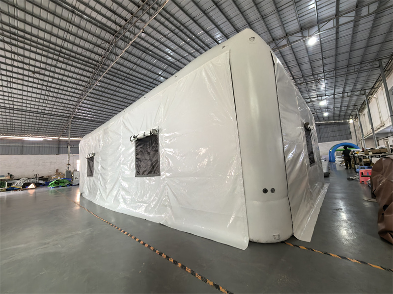 Portable Airtight Inflatable Emergency Refugee Shelter - Image 3