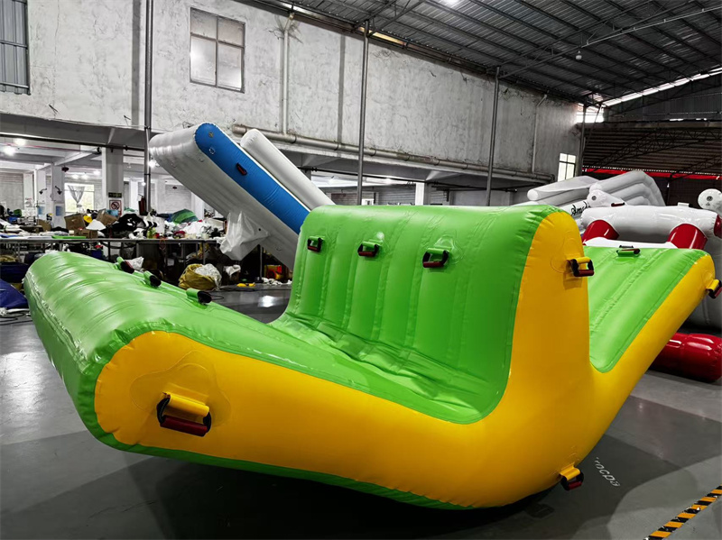Commercial Inflatable Seesaw for Water Parks - Image 2