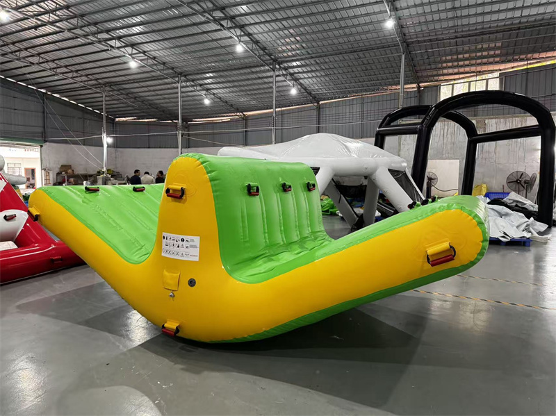Commercial Inflatable Seesaw for Water Parks - Image 3