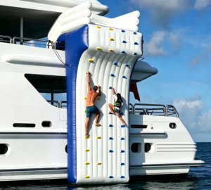 Inflatable Yacht Climbing Wall