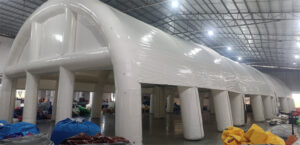 giant inflatable frame tent
