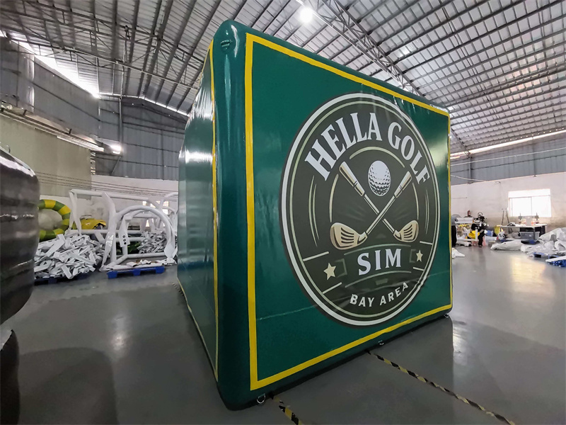 Commercial Inflatable Golf Simulator Tent Enclosure - Image 4
