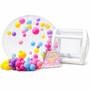 Commercial Inflatable Transparent Bubble House | Crystal Clear Balloon Dome for Party & Events