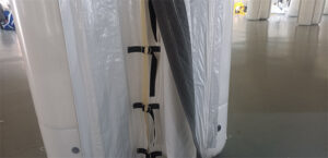 giant inflatable frame tent