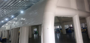 giant inflatable frame tent