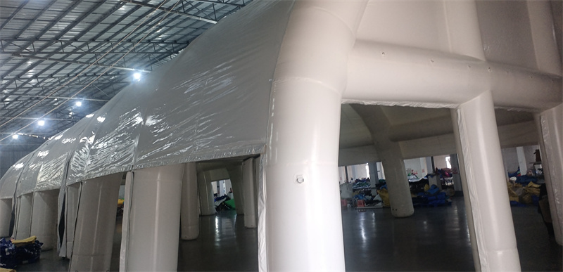 Large Inflatable Marquee Tent - Heavy Duty PVC Airtight Structure for Outdoor Events, Exhibitions & Warehousing - Image 3