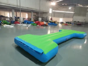 water park balance beam module