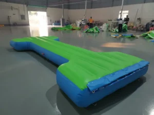 inflatable obstacle course balance beam