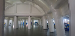 giant inflatable frame tent