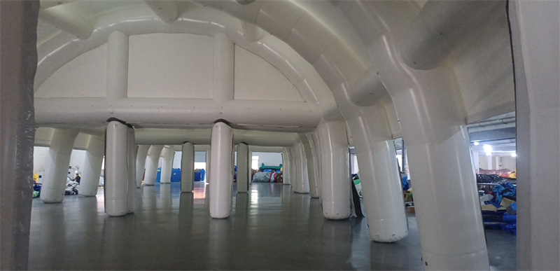 Large Inflatable Marquee Tent - Heavy Duty PVC Airtight Structure for Outdoor Events, Exhibitions & Warehousing - Image 2