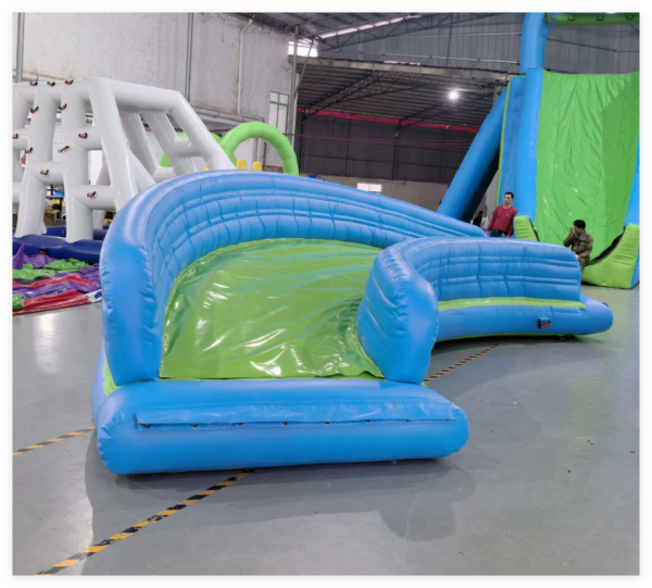 Commercial Floating Inflatable Curve Corner Module | Hushine