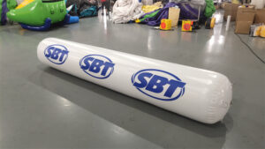 inflatable obstacle course log roll