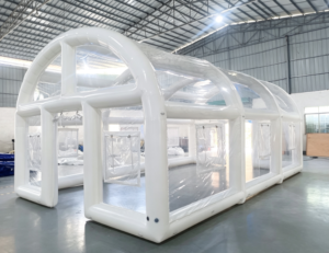 Airtight Inflatable Pool Tent