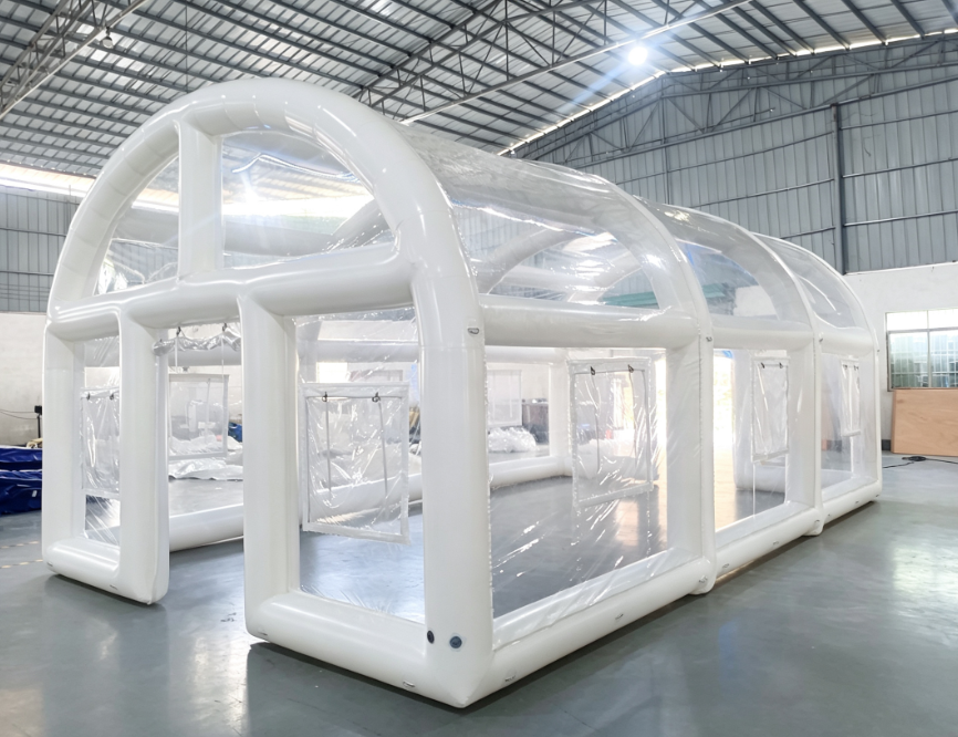 Heavy-Duty Inflatable Pool Tent Dome Cover - Image 4