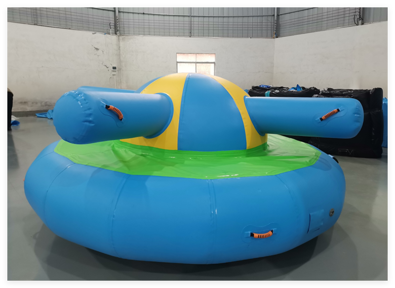 Giant Inflatable Water Saturn Rocker Floating Water Seesaw Heavy Duty Inflatable Water Totter - Image 2