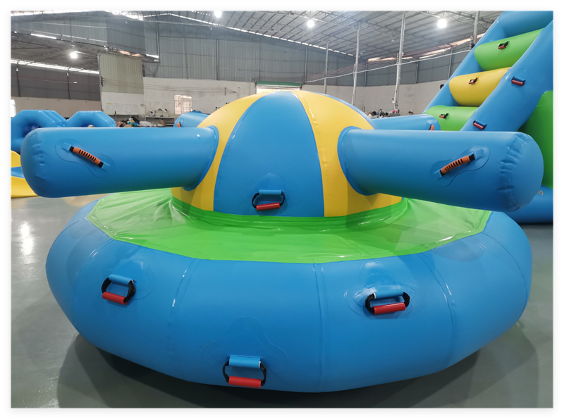 Giant Inflatable Water Saturn Rocker Floating Water Seesaw Heavy Duty Inflatable Water Totter - Image 3