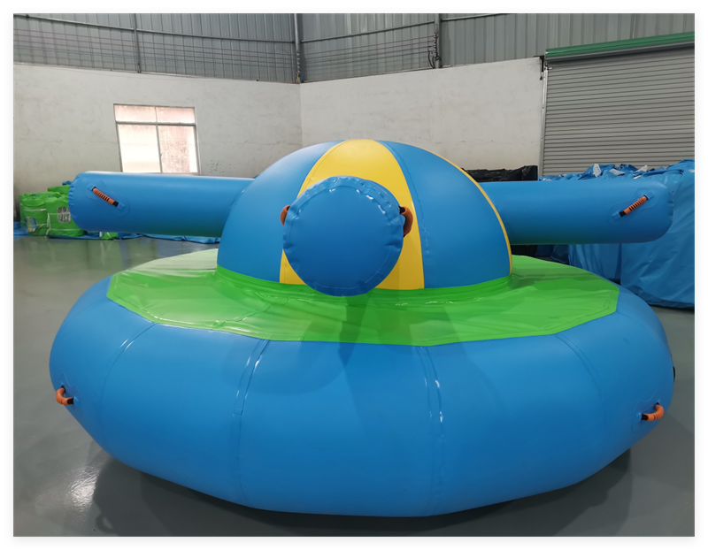 Giant Inflatable Water Saturn Rocker Floating Water Seesaw Heavy Duty Inflatable Water Totter - Image 4