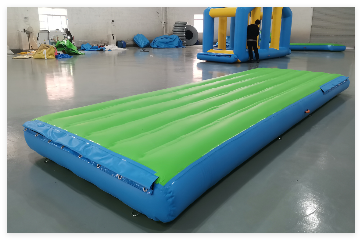 Inflatable Water Runway – Commercial Aqua Park Connector Module - Image 2