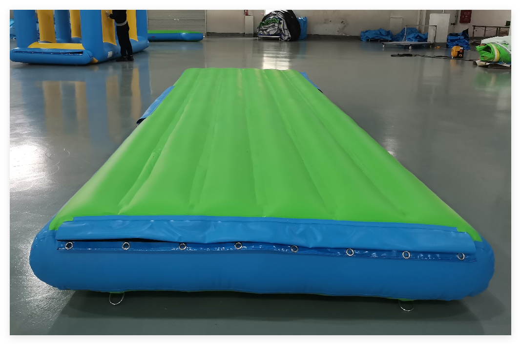 Inflatable Water Runway – Commercial Aqua Park Connector Module - Image 3
