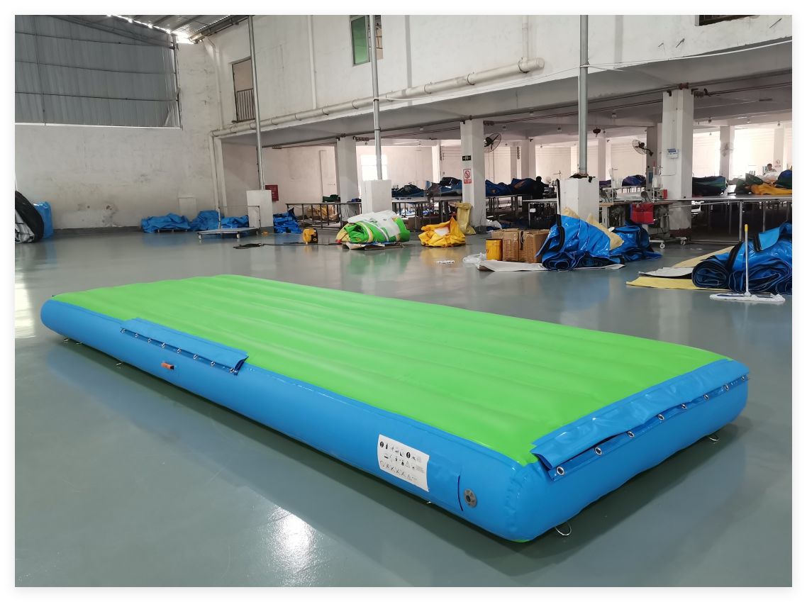 Inflatable Water Runway – Commercial Aqua Park Connector Module - Image 4
