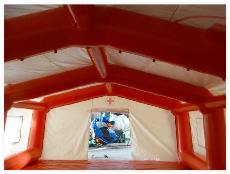 Commercial Inflatable Medical Tent for Emergency Response & Field Hospital Use - Image 3