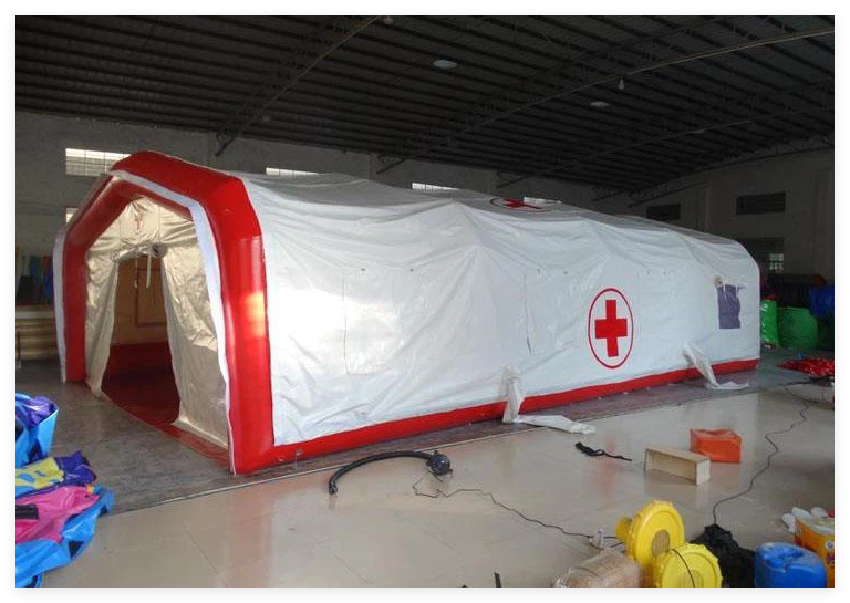 Commercial Inflatable Medical Tent for Emergency Response & Field Hospital Use - Image 2