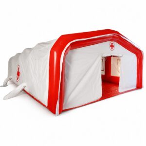 Commercial Inflatable Medical Tent for Emergency Response & Field Hospital Use