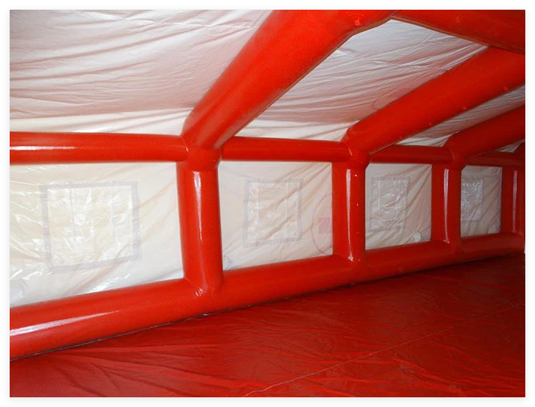 Commercial Inflatable Medical Tent for Emergency Response & Field Hospital Use - Image 4