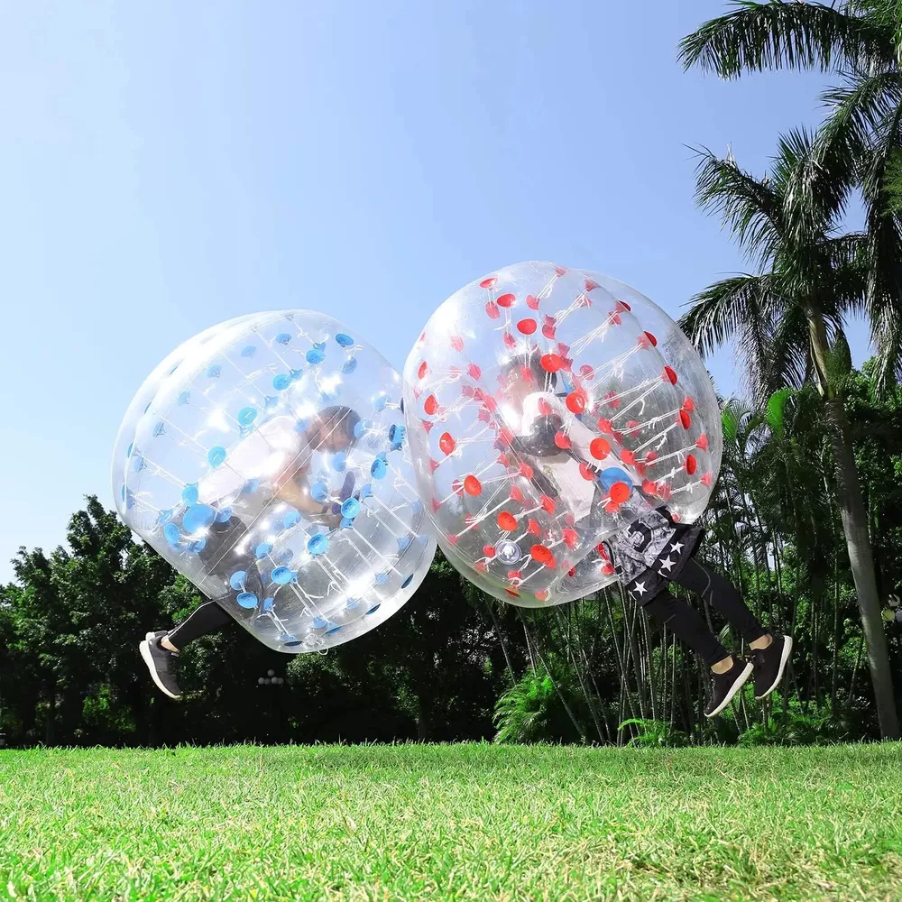 Inflatable Bumper Ball Bubble Soccer - Image 2