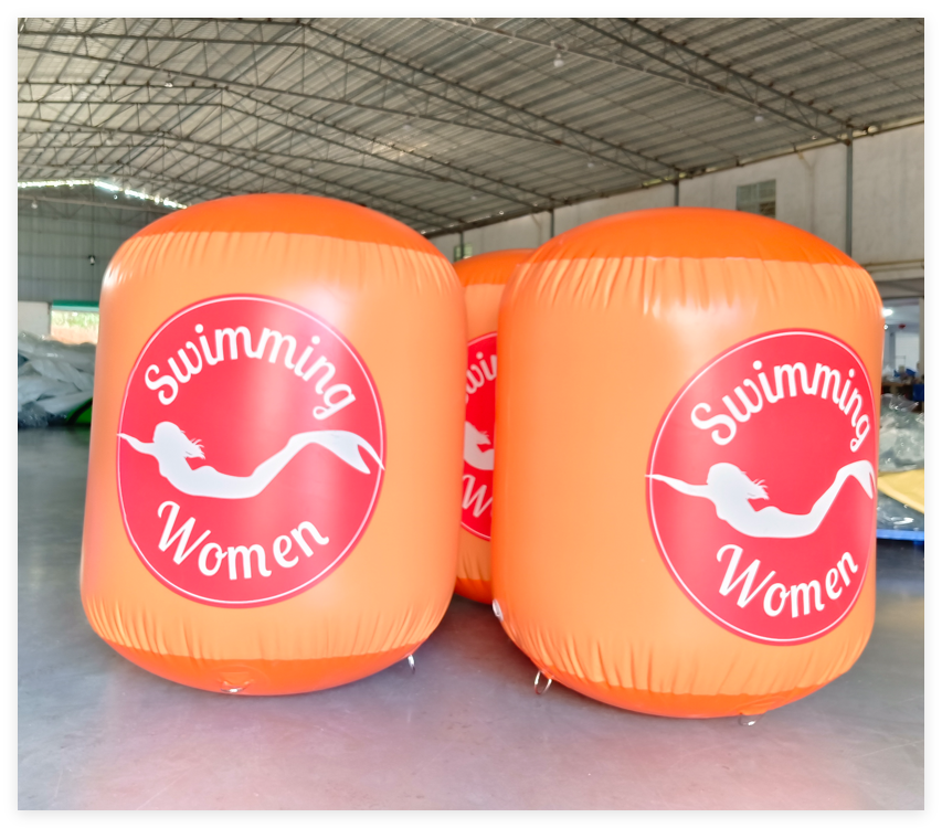 Custom Cylindrical Buoy | 0.6–0.9mm PVC Tarpaulin Marine Marker Buoy with Logo Printing - Image 4
