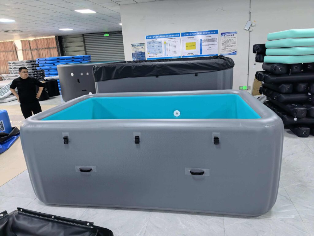 DWF Drop Stitch Inflatable Pool