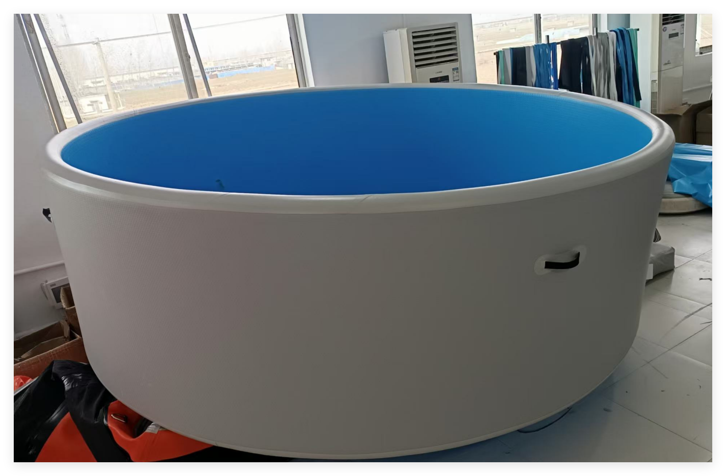 DWF Drop Stitch Inflatable Swimming Pool for Backyard, Resort & Commercial Use - Image 2