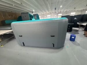 DWF Drop Stitch Inflatable Swimming Pool