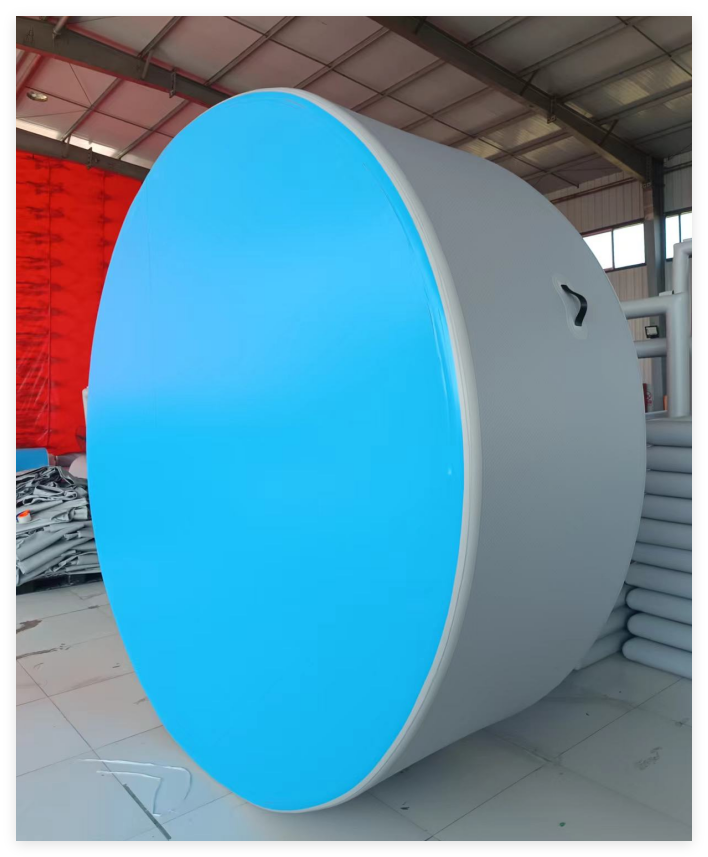 DWF Drop Stitch Inflatable Swimming Pool for Backyard, Resort & Commercial Use - Image 3