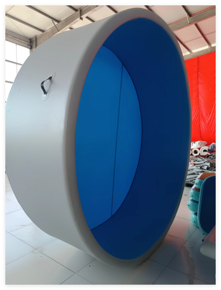 DWF Drop Stitch Inflatable Swimming Pool for Backyard, Resort & Commercial Use - Image 4