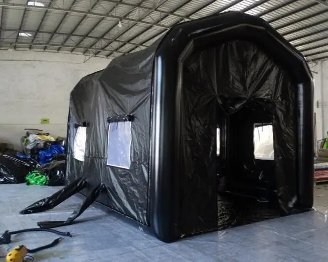 Heavy-Duty Inflatable Emergency Medical Tent | Rapid Deployment Isolation Clinic & Field Hospital for Disaster Relief - Image 2