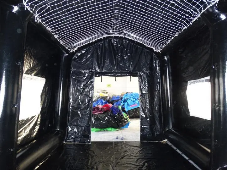 Heavy-Duty Inflatable Emergency Medical Tent | Rapid Deployment Isolation Clinic & Field Hospital for Disaster Relief - Image 3