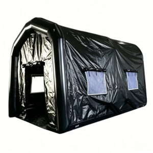 Heavy-Duty Inflatable Emergency Medical Tent | Rapid Deployment Isolation Clinic & Field Hospital for Disaster Relief