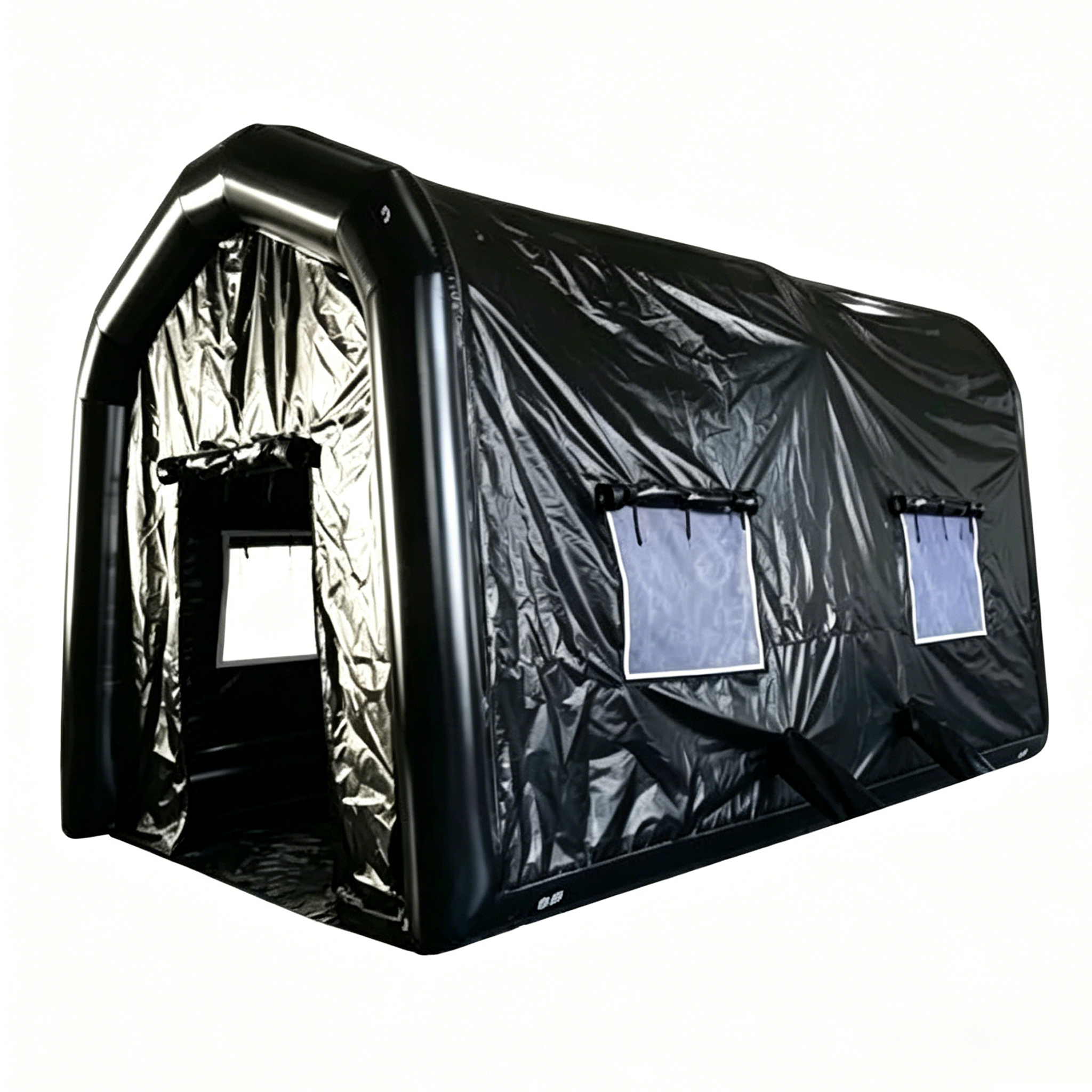 Heavy-Duty Inflatable Emergency Medical Tent | Rapid Deployment Isolation Clinic & Field Hospital for Disaster Relief