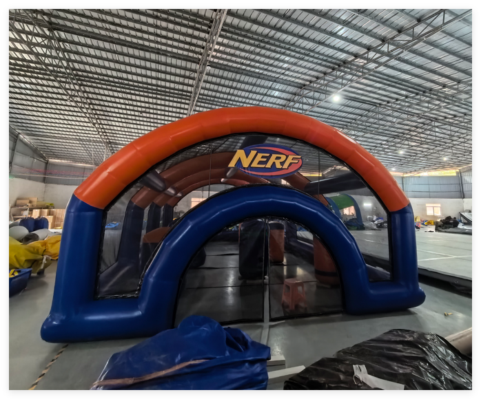 Inflatable Airtight Arena Bunker Field for Events | Commercial Inflatable Battle Arena - Image 2