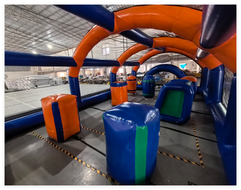 Inflatable Airtight Arena Bunker Field for Events | Commercial Inflatable Battle Arena - Image 3