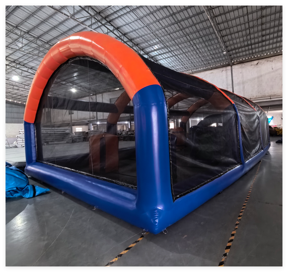 Inflatable Airtight Arena Bunker Field for Events | Commercial Inflatable Battle Arena - Image 4