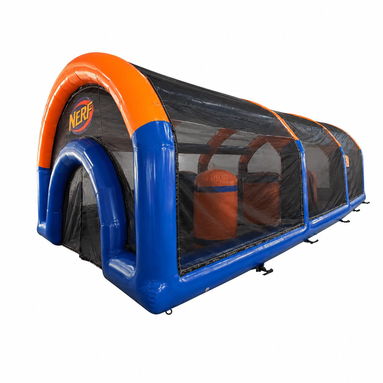 Inflatable Airtight Arena Bunker Field for Events | Commercial Inflatable Battle Arena