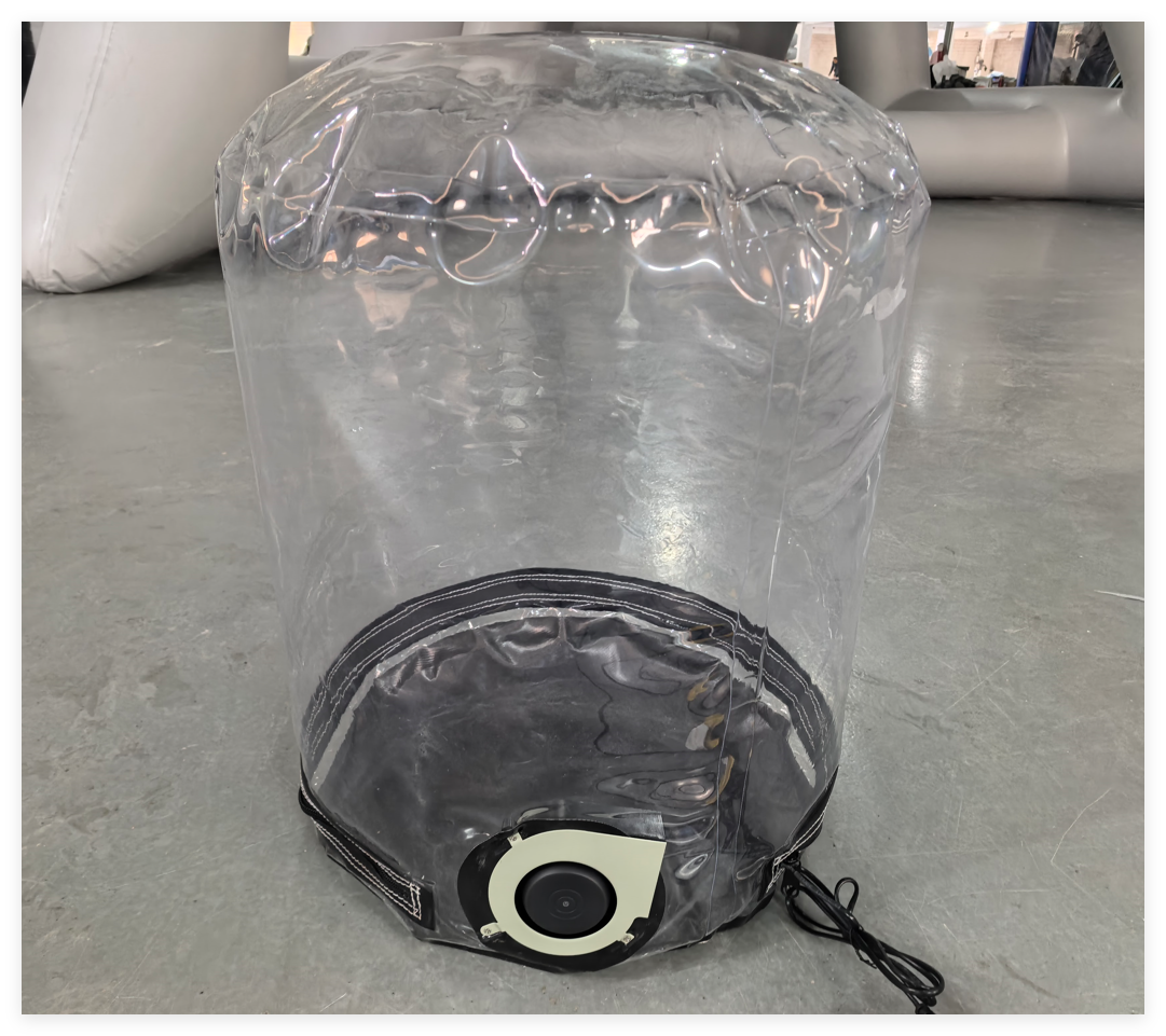 Inflatable Cover for Moving Head Light – Waterproof Protective Inflatable Dome Cover for Outdoor Stage Lighting - Image 2