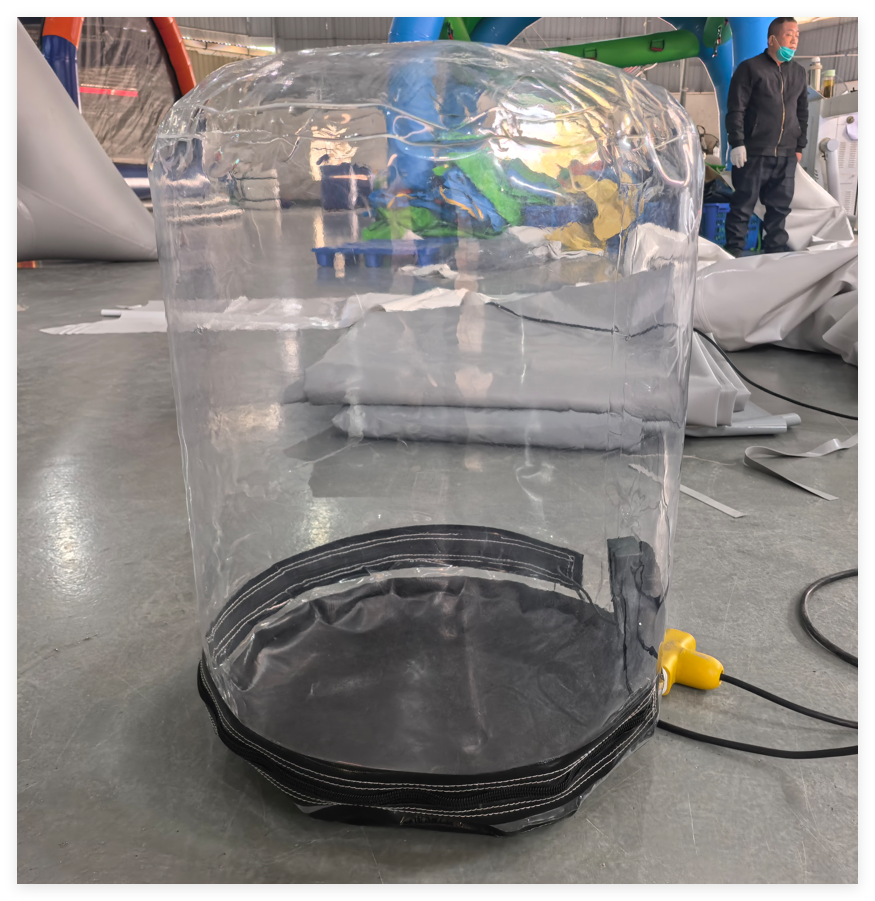 Inflatable Cover for Moving Head Light – Waterproof Protective Inflatable Dome Cover for Outdoor Stage Lighting - Image 4